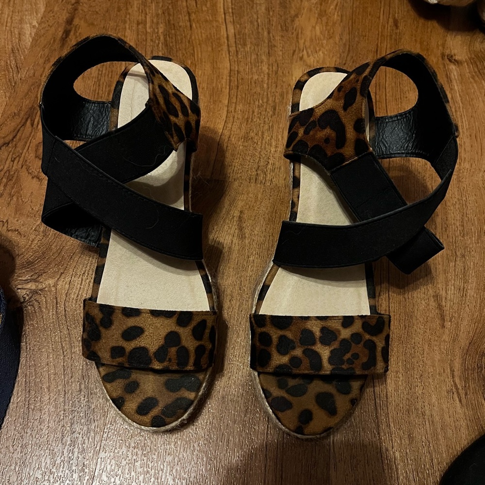 Cheetah Wedges